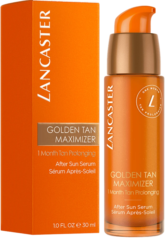 Lancaster Golden Tan Maximizer serumas po saulės 30ml