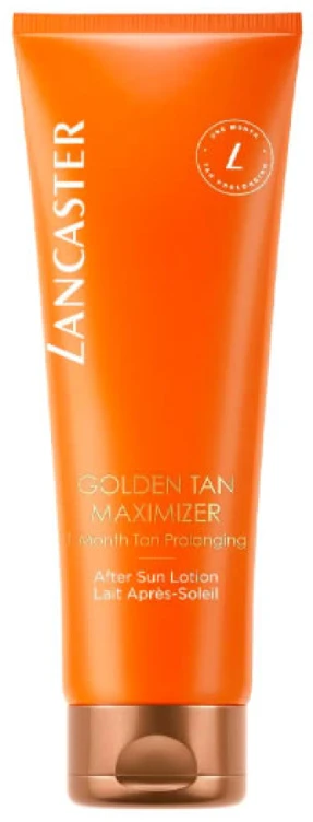 Lancaster Golden Tan Maximizer losjonas po deginimosi saulėje, 125ml