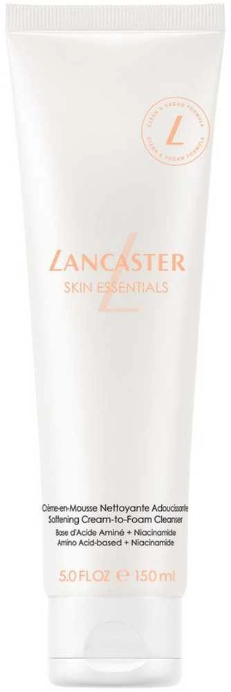 Lancaster Skin Essentials Softening Kreminis-to-Foam Valiklis veido prausiklis, 400 ml