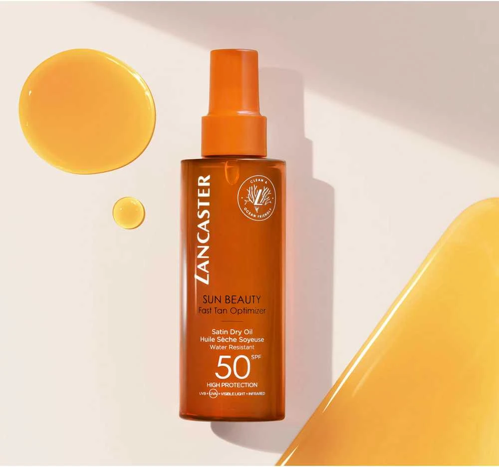 Lancaster Sun Beauty Aceite aliejus deginimuisi saulėje, Spf30 150ml
