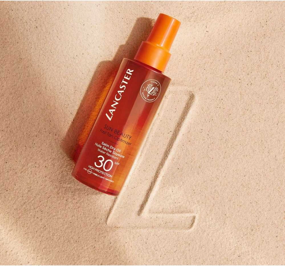 Lancaster Sun Beauty Aceite aliejus deginimuisi saulėje, Spf30 150ml