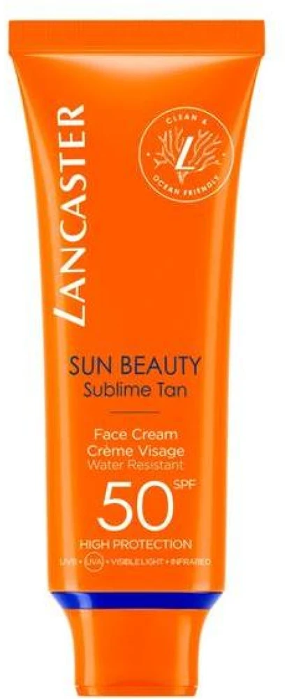 Lancaster Sun Beauty Crema Rostro Spf50 50ml