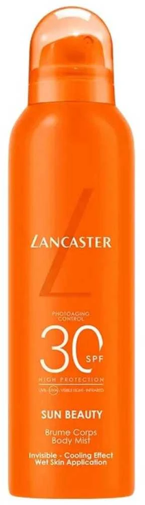Lancaster Sun Beauty Body Mist SPF 30 apsauginė kūno dulksna nuo saulės, 200 ml