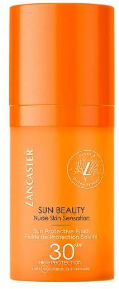 Lancaster Sun Beauty Fluid veido odos apsauga su Spf30 30ml