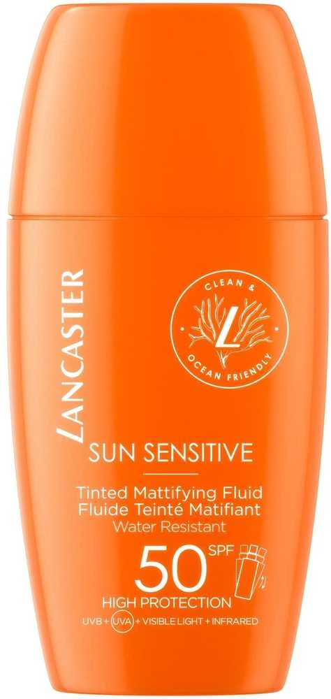 "Lancaster Sun Sensitive Luminous" įdegio skystis Spf50 30ml