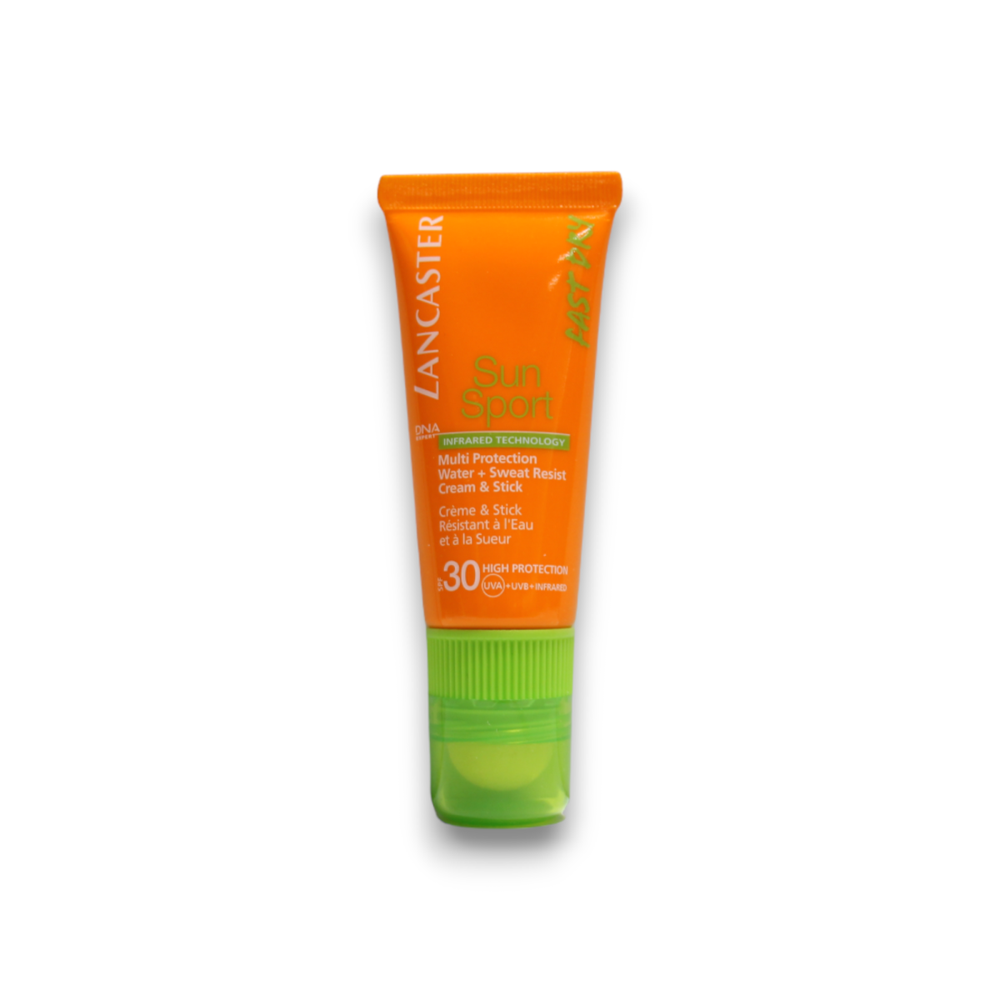 Lancaster Sun Sport Atsparus vandeniui Sunscreen Stick SPF 30, 20 ml