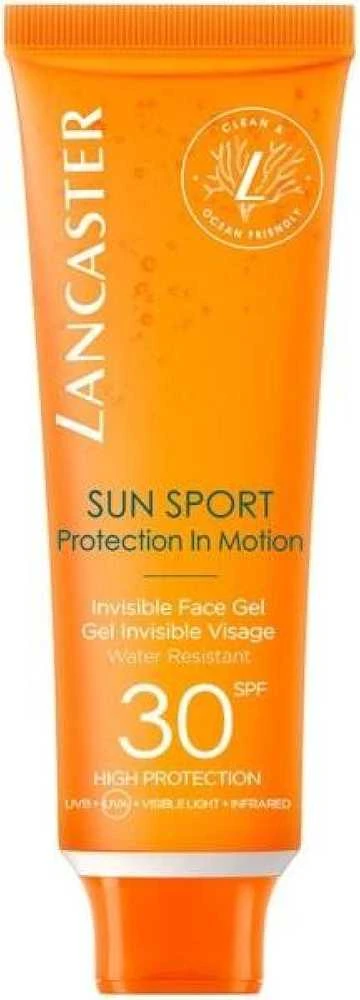 Lancaster Sun Sport Invisible Veido Gel SPF 30 apsauginis veido gelis nuo saulės, 50 ml
