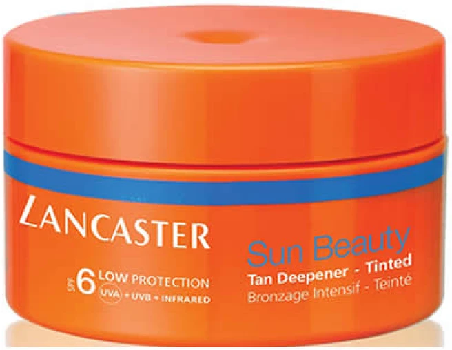 Lancaster stipinantis įdegį kremas Spf6, 200ml