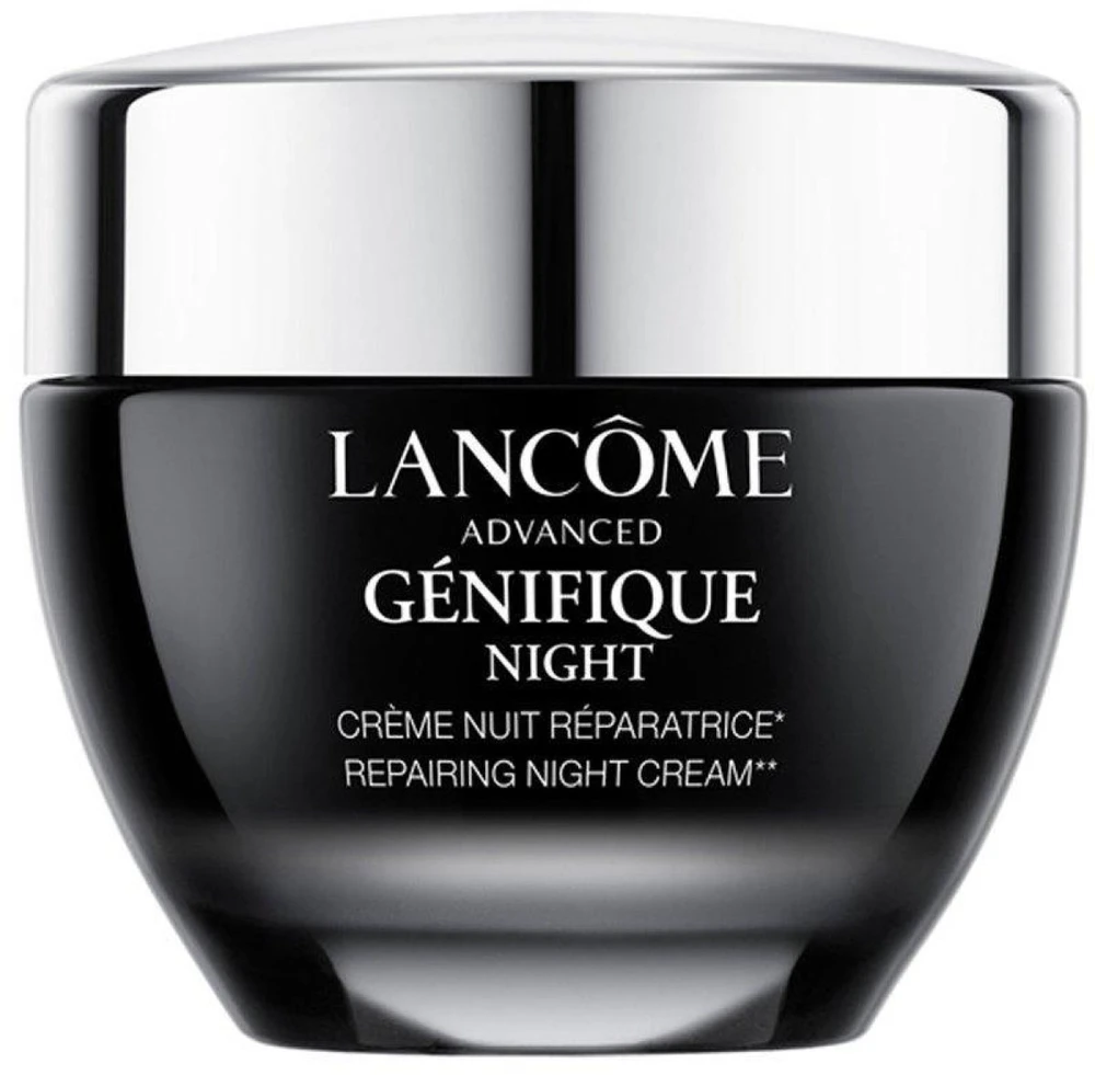 Lancome Advanced Genifique Night Repairing Kreminis drėkinamasis naktinis veido kremas, 50 ml