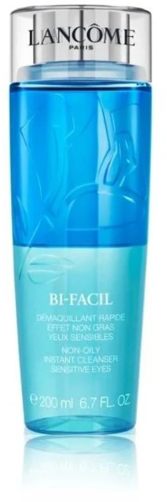 Lancome Bi-Facil Non Oily Instant Valiklis dvifazis makiažo valiklis, 200 ml