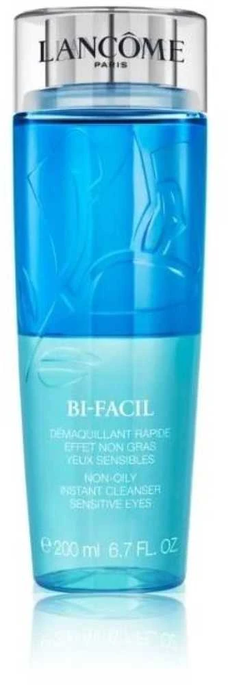 Lancome Bi-Facil Non Oily Instant Valiklis dvifazis makiažo valiklis, 200 ml
