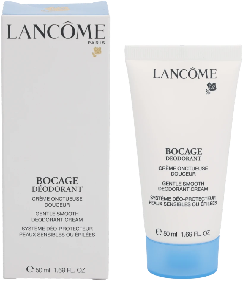 Lancome BOCAGE Gentle Smooth Dezodorantas Kreminis kreminis dezodorantas, 50 ml