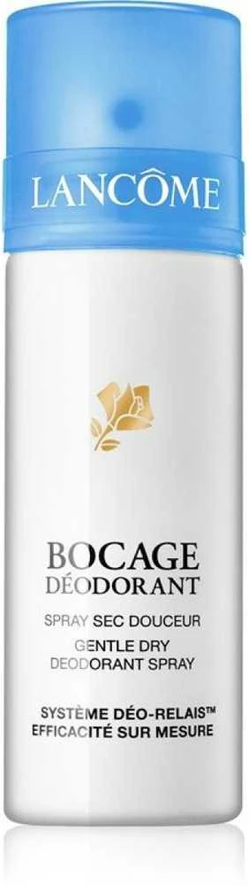 Lancome Bocage Gentle Dry Dezodorantas Purškiklis purškiamas dezodorantas, 125 ml