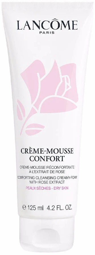 Lancôme Creme-Mousse Confort Creamy Foam veido valomosios putos, 125 ml