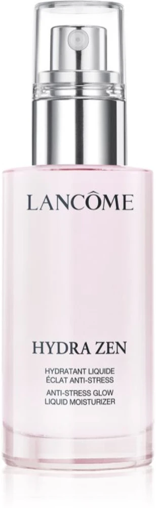 Lancome Hydra Zen Glow Liquid Soothing Moisturizer Spindesio suteikiantis drėkinamasis kremas veidui, 50 ml