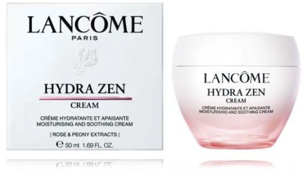 Lancome Hydra Zen Moisturising Kreminis drėkinantis ir raminantis veido kremas, 50 ml