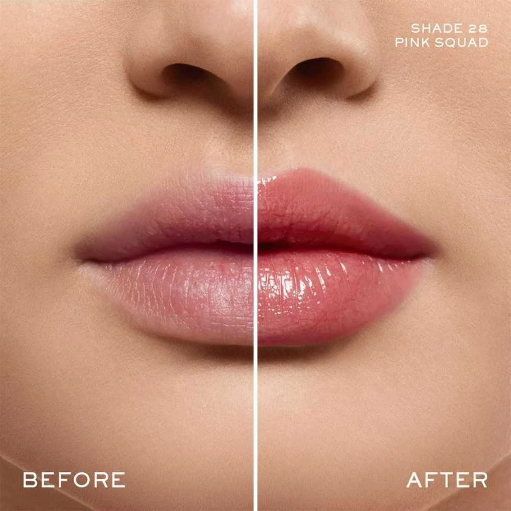 Lancôme Lip Idole Butterglow švytėjimo suteikiantis lūpų balzamas, atspalvis: 28 Rožinė Squad, 3 g
