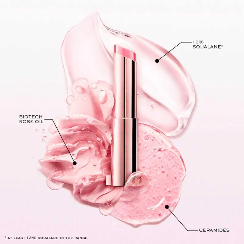 Lancôme Lip Idole Butterglow švytėjimo suteikiantis lūpų balzamas, atspalvis: 33 Idôle Nude, 3 g