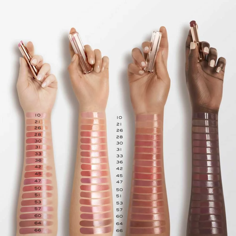 Lancôme Lip Idole Butterglow švytėjimo suteikiantis lūpų balzamas, atspalvis: 26 Don't Be Chai, 3 g
