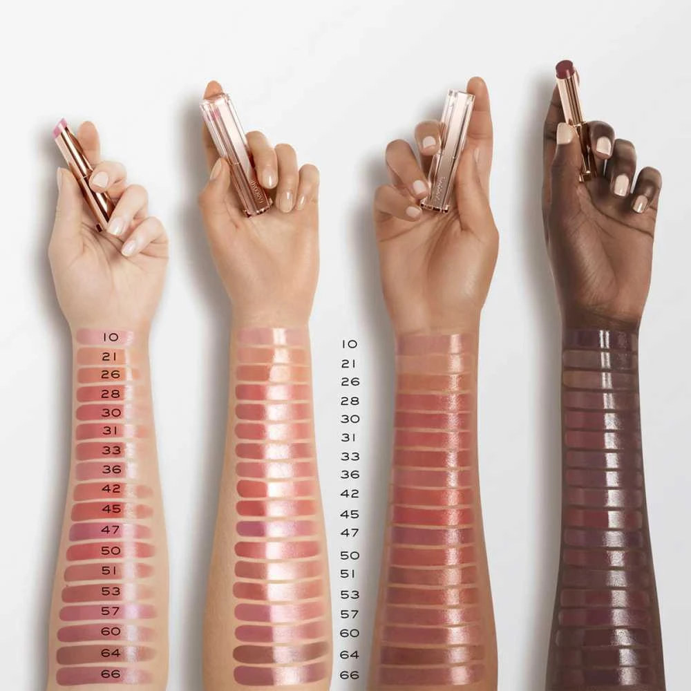 Lancôme Lip Idole Butterglow švytėjimo suteikiantis lūpų balzamas, atspalvis: 33 Idôle Nude, 3 g