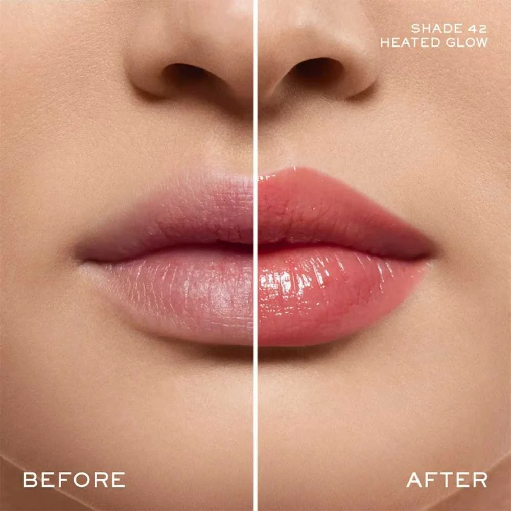 Lancôme Lip Idole Butterglow švytėjimo suteikiantis lūpų balzamas, atspalvis: 42 Heated Glow, 3 g