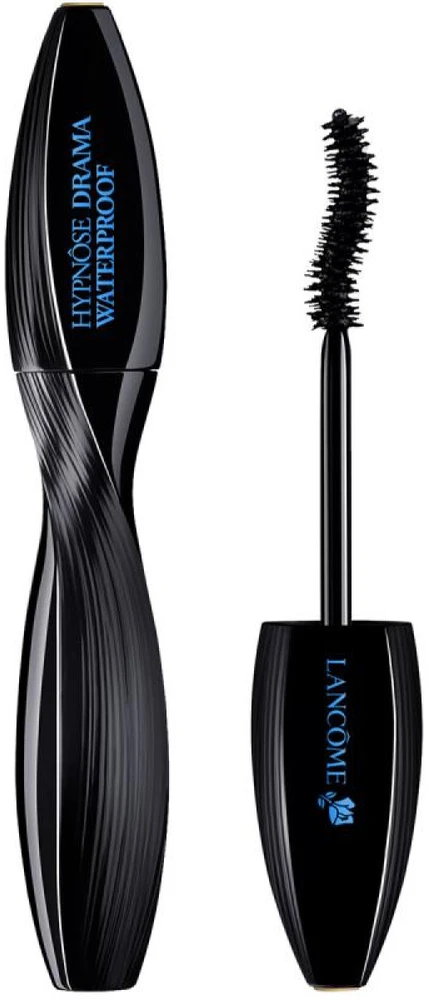 Lancome Hypnose Drama Atsparus vandeniui Blakstienų tušas apimties suteikiantis vandeniui atsparus blakstienų tušas, atspalvis: Juodas, 8 ml
