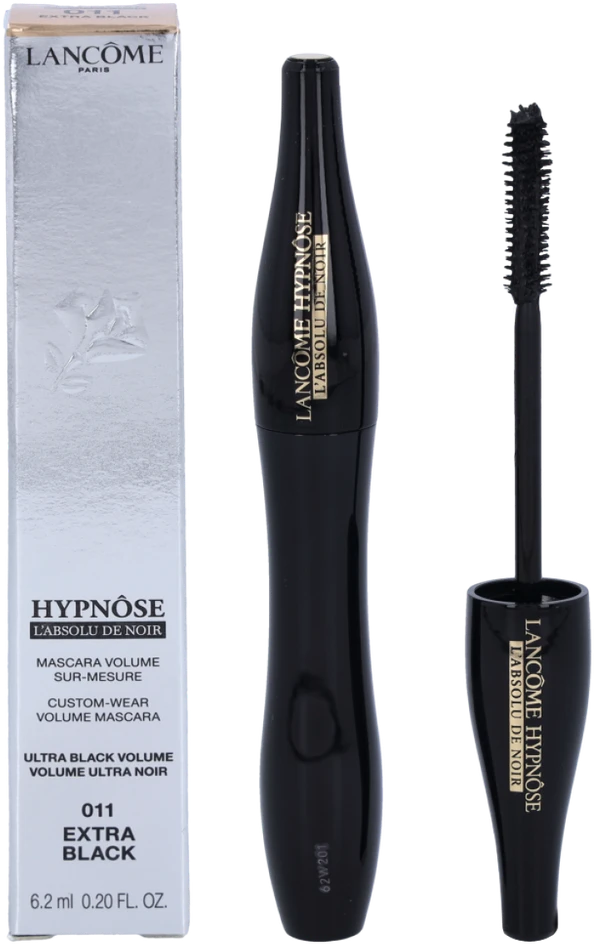 Lancome Hypnose L'Absolu de Noir Blakstienų tušas #011 Extra Juodas, 6.2 ml