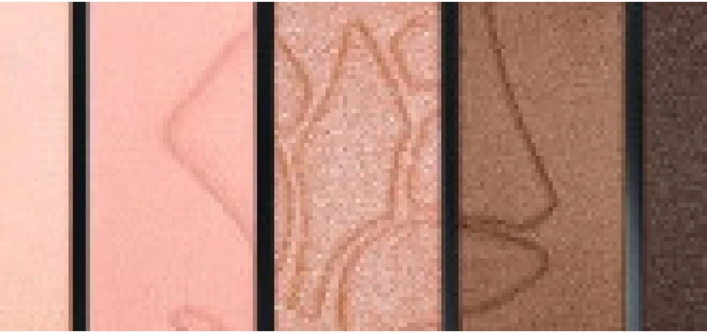 Lancôme Hypnôse Palette 5 Couleurs Akių šešėliai Palette 4 g, 01 French Nude