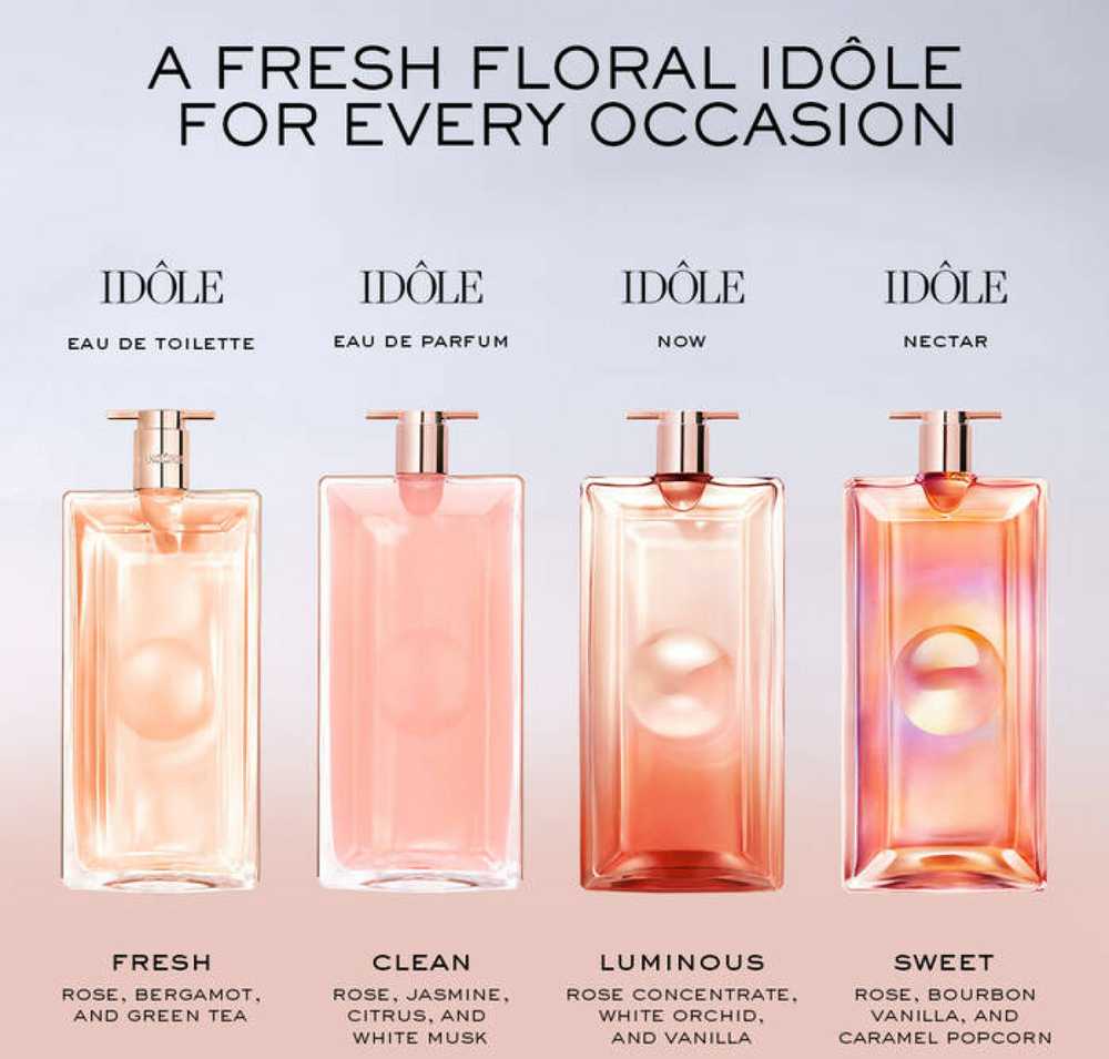 Lancome Idole Aura EDP parfumuotas vanduo moterims, 50 ml