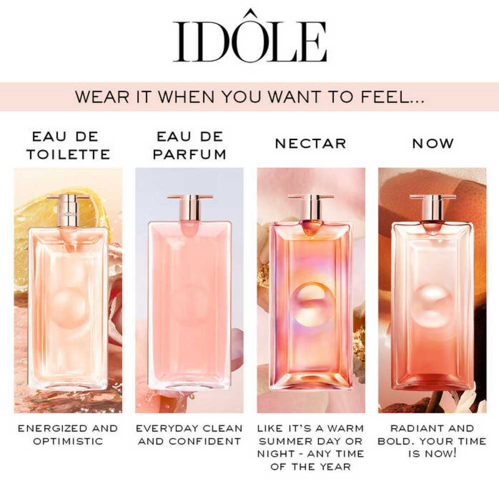 Lancome Idole Aura EDP parfumuotas vanduo moterims, 50 ml