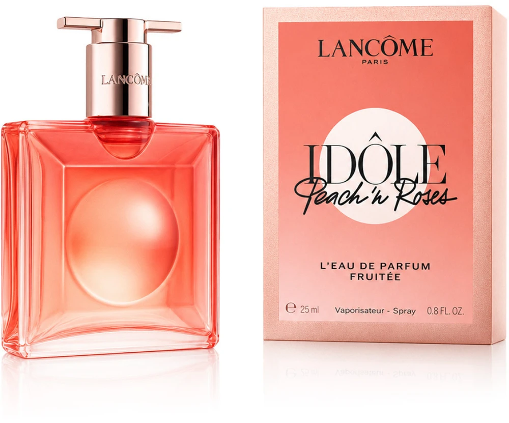 Lancôme Idôle Peach ‘N Roses EDP parfumuotas vanduo moterims, 25 ml