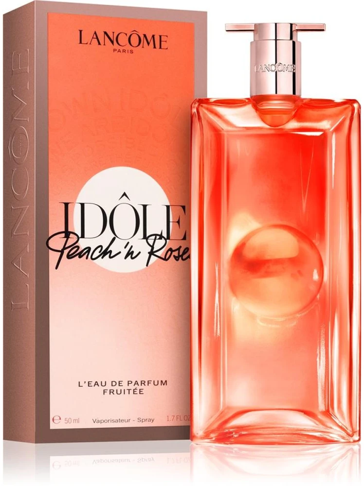 Lancôme Idôle Peach ‘N Roses EDP parfumuotas vanduo moterims, 50 ml