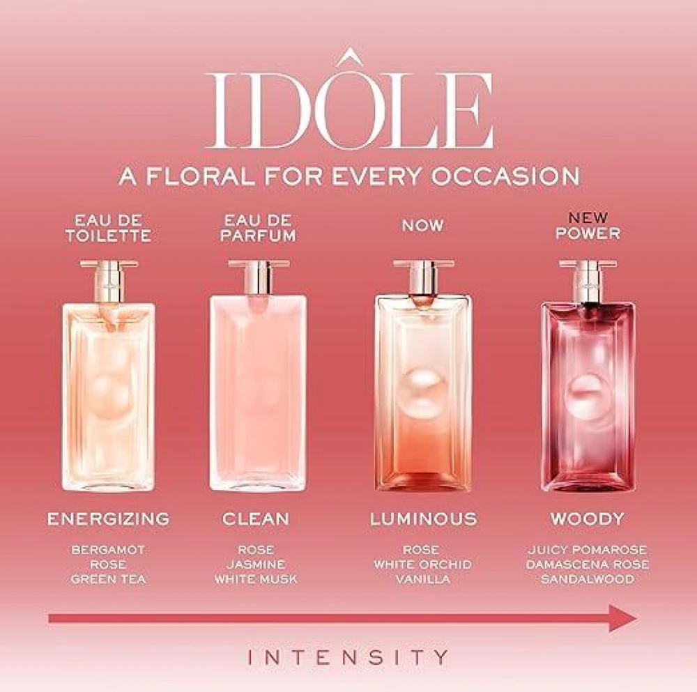 Lancome Idole Power L'eau De Parfum Intense EDP parfumuotas vanduo moterims, 25 ml