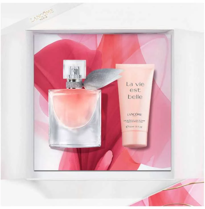 Lancome La Vie Est Belle rinkinys moterims (EDP, 30 ml + kūno losjonas, 50 ml)