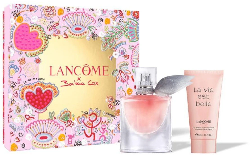 Lancome La Vie Est Belle Giftset rinkinys moterims (EDP, 30 ml + kūno losjonas, 50 ml)