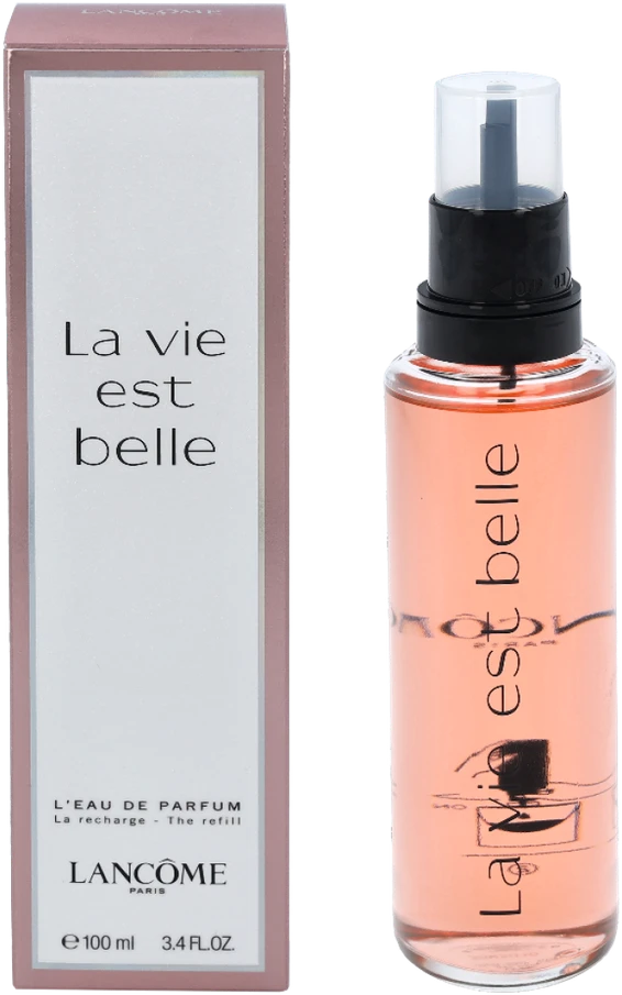 Lancome La Vie Est Belle Refill EDP parfumuotas vanduo moterims, papildymas, 100 ml