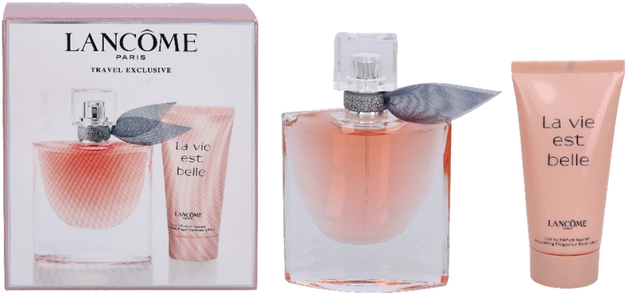 Kvepalų rinkinys moterims Lancome La Vie Est Belle (EDP, 50 ml + kūno losjonas, 50 ml)