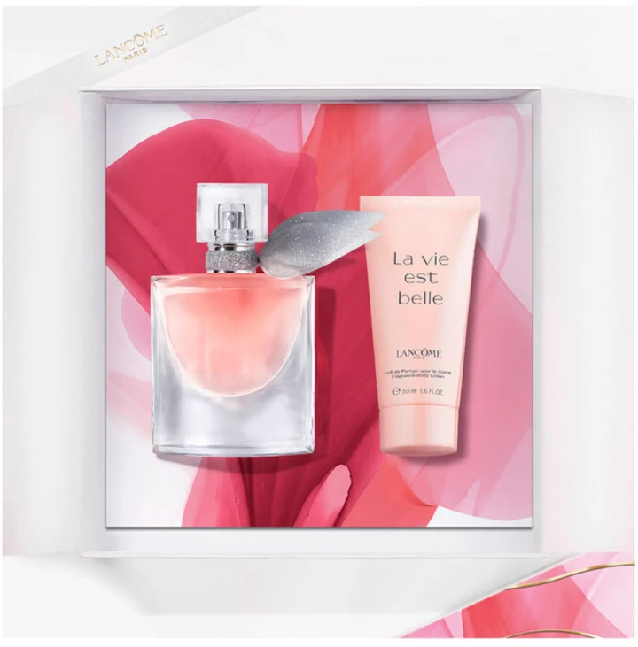 Lancome La Vie Est Belle rinkinys moterims (EDP, 30 ml + kūno losjonas, 50 ml)