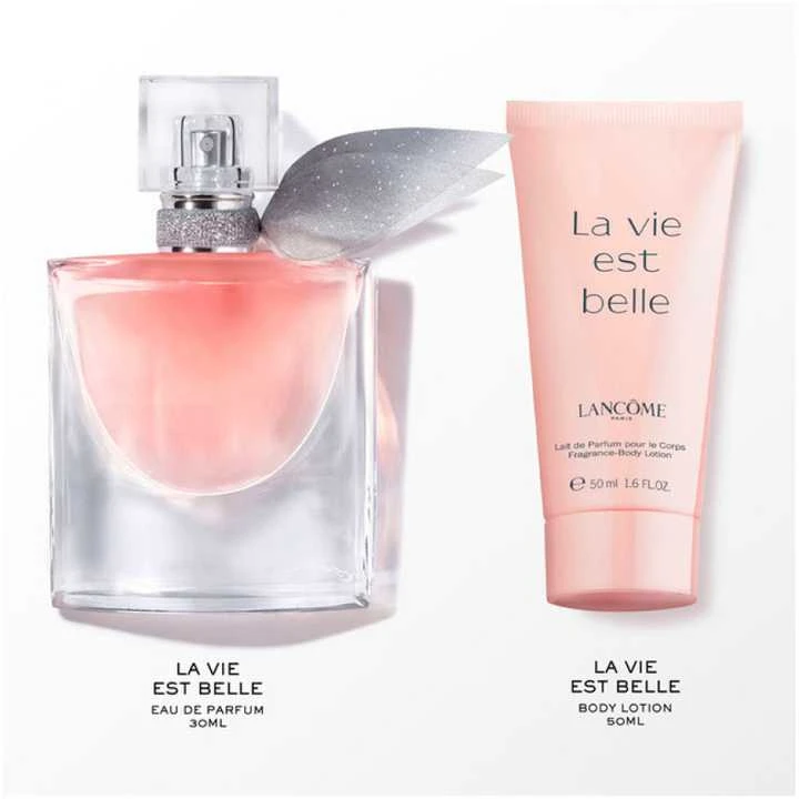 Lancome La Vie Est Belle rinkinys moterims (EDP, 30 ml + kūno losjonas, 50 ml)