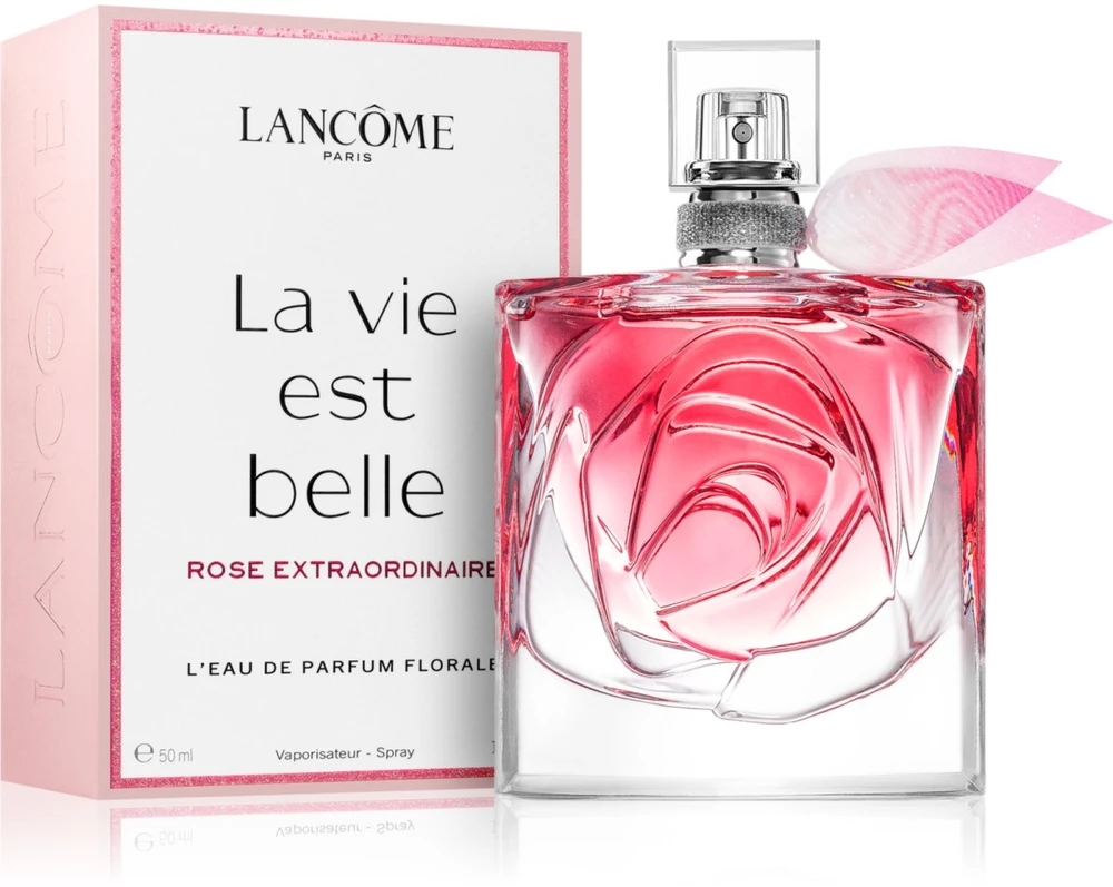 Lancome La Vie Est Belle Rose Extraordinaire EDP parfumuotas vanduo moterims, 50 ml