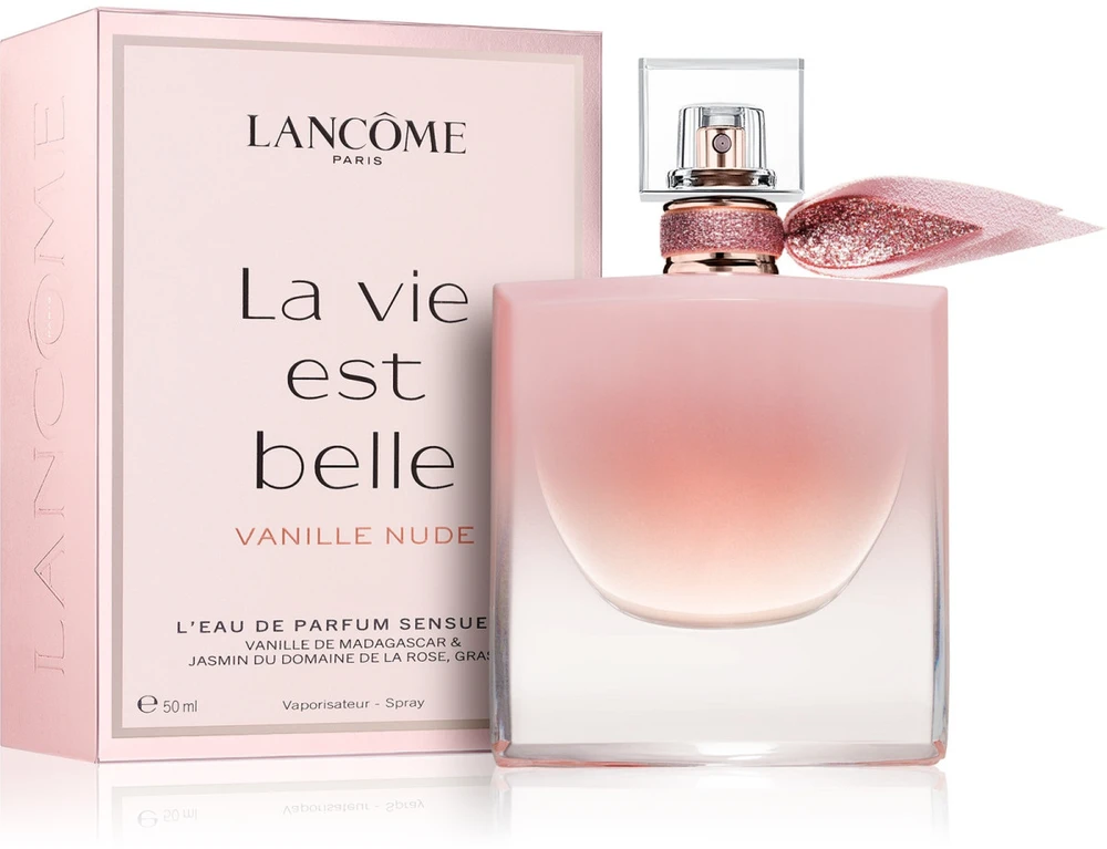 Lancôme La Vie Est Belle Vanille Nude EDP parfumuotas vanduo moterims, 50 ml