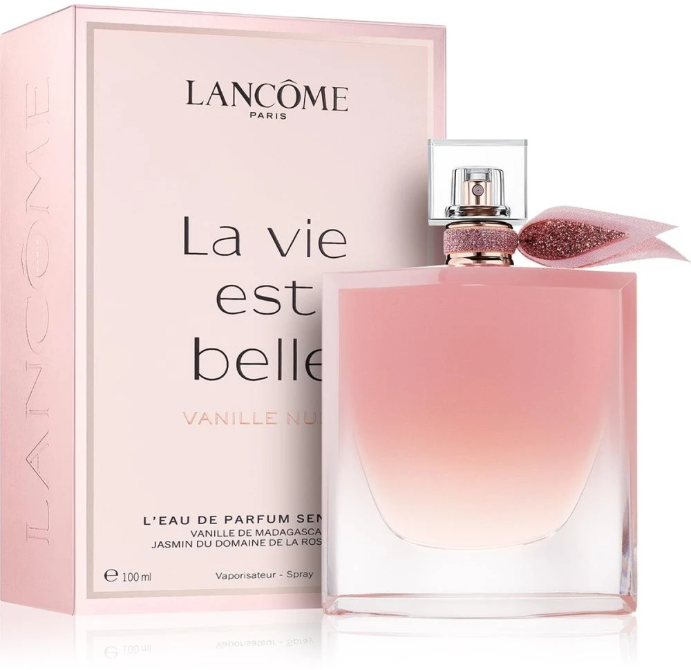 Lancôme La Vie Est Belle Vanille Nude EDP parfumuotas vanduo moterims, 100 ml