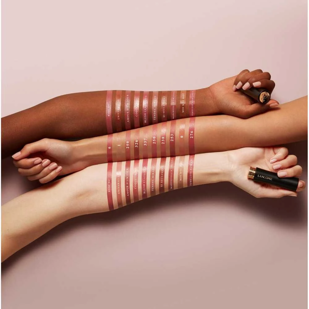 Lancome Kreminiai lūpų dažai L´Absolu Rouge 3,4 g, Shade: 00 Moi, Moi, Moi