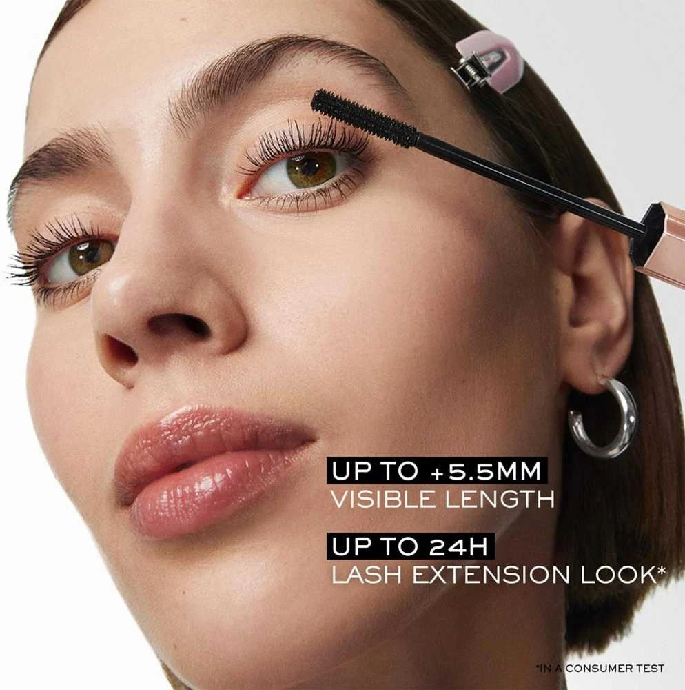 Lancome Lash Idole Flutter Extension Blakstienų tušas blakstienų tušas, atspalvis: Juodas, 8.5 ml