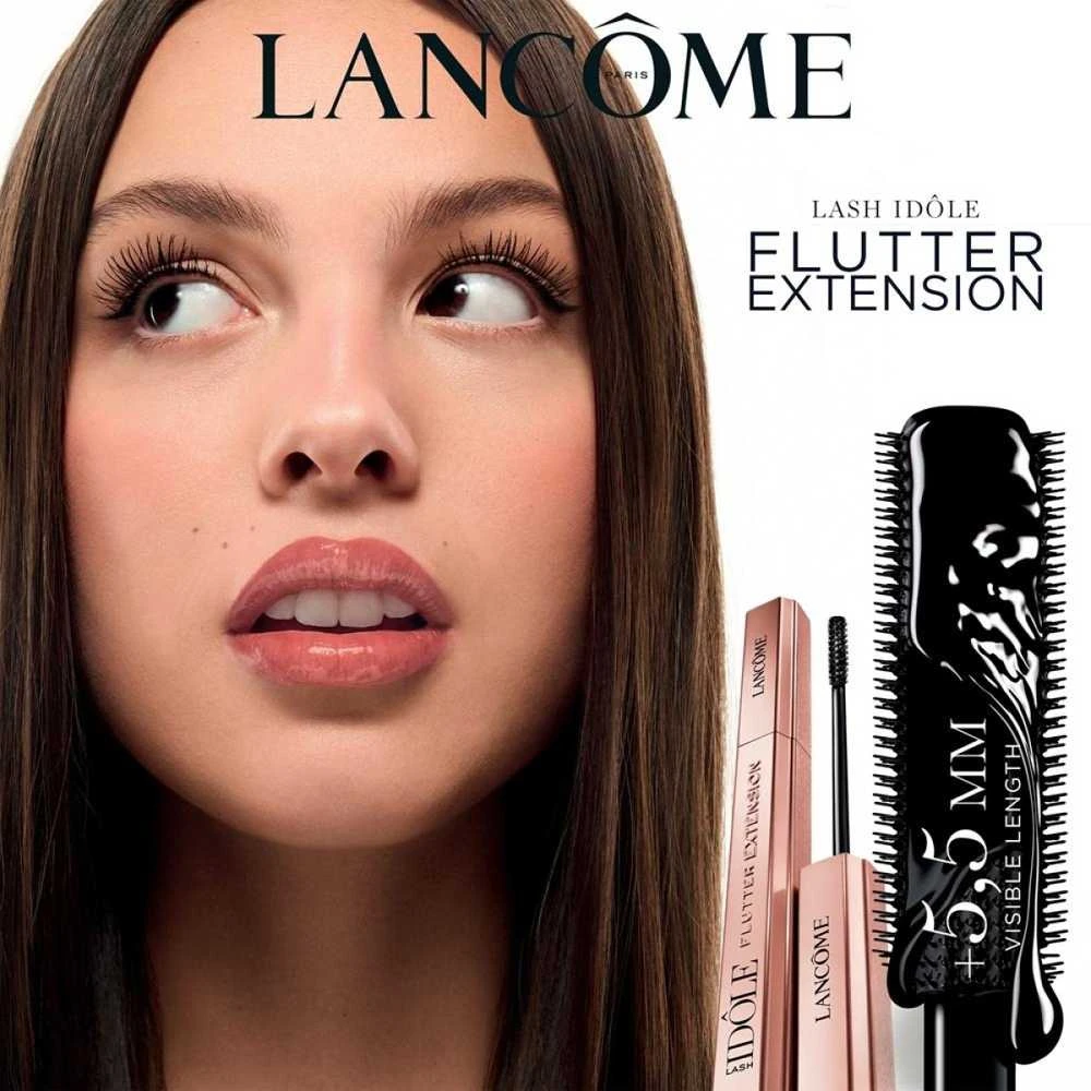 Lancome Lash Idole Flutter Extension Blakstienų tušas blakstienų tušas, atspalvis: Juodas, 8.5 ml