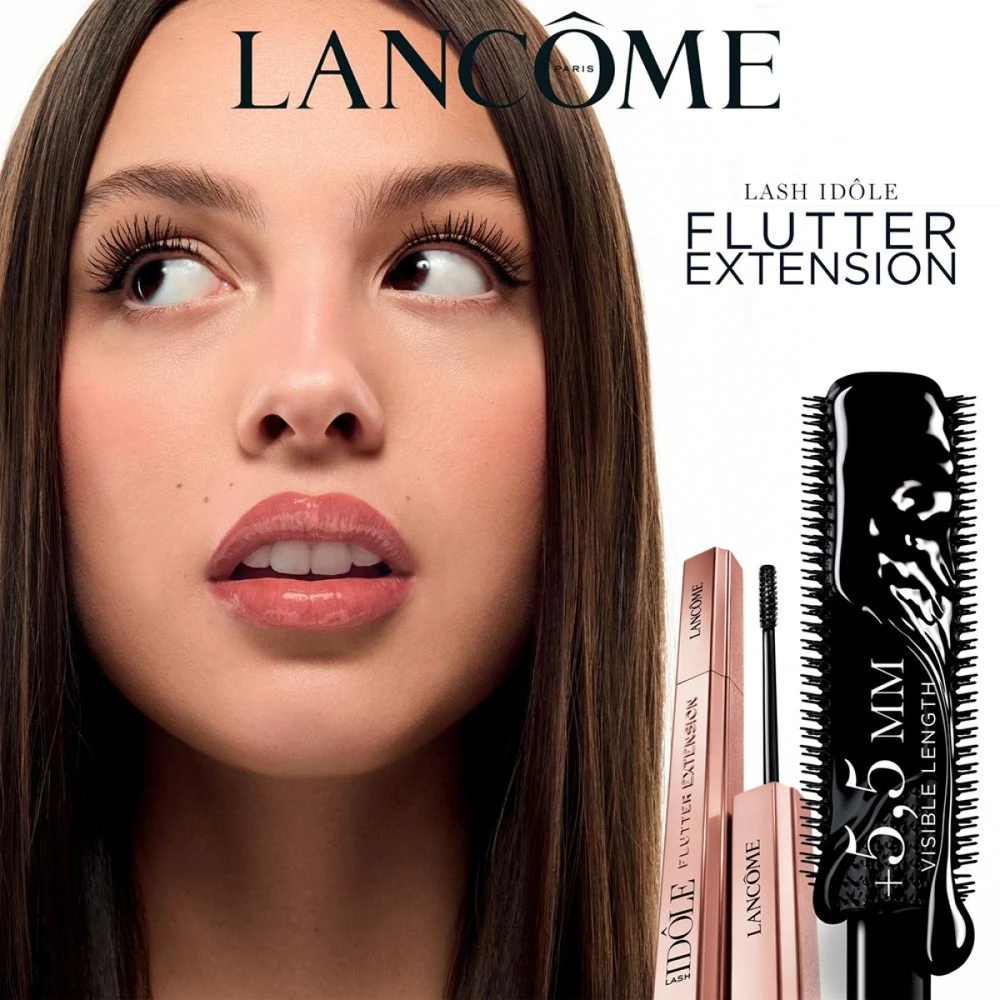 Lancome Lash Idole Flutter Extension Blakstienų tušas blakstienų tušas, atspalvis: Juodas, 8.5 ml