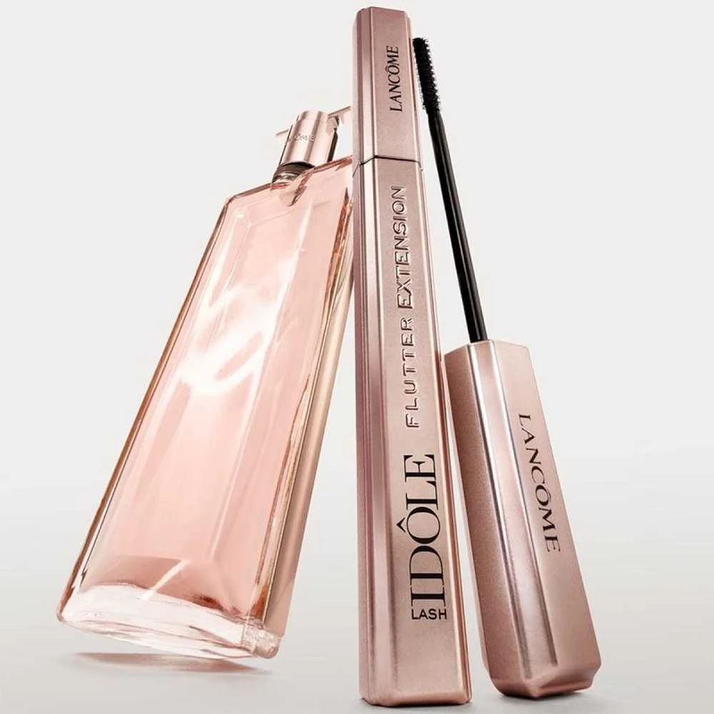 Lancome Lash Idole Flutter Extension Blakstienų tušas blakstienų tušas, atspalvis: Juodas, 8.5 ml