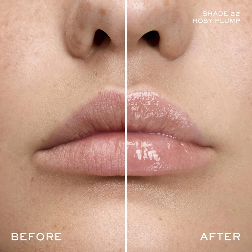 Lancome Lip Idole Juicytreat Lūpų blizgis lūpų blizgis, atspalvis: 22 Rosy Plump, 8.5 ml