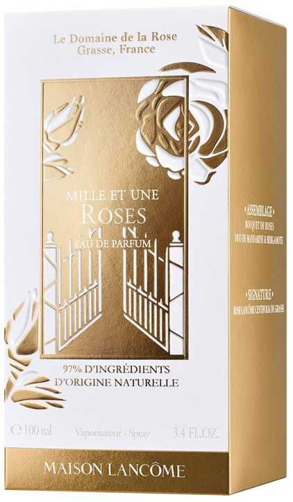 Lancome Mille Et Une Roses EDP parfumuotas vanduo moterims, 100 ml