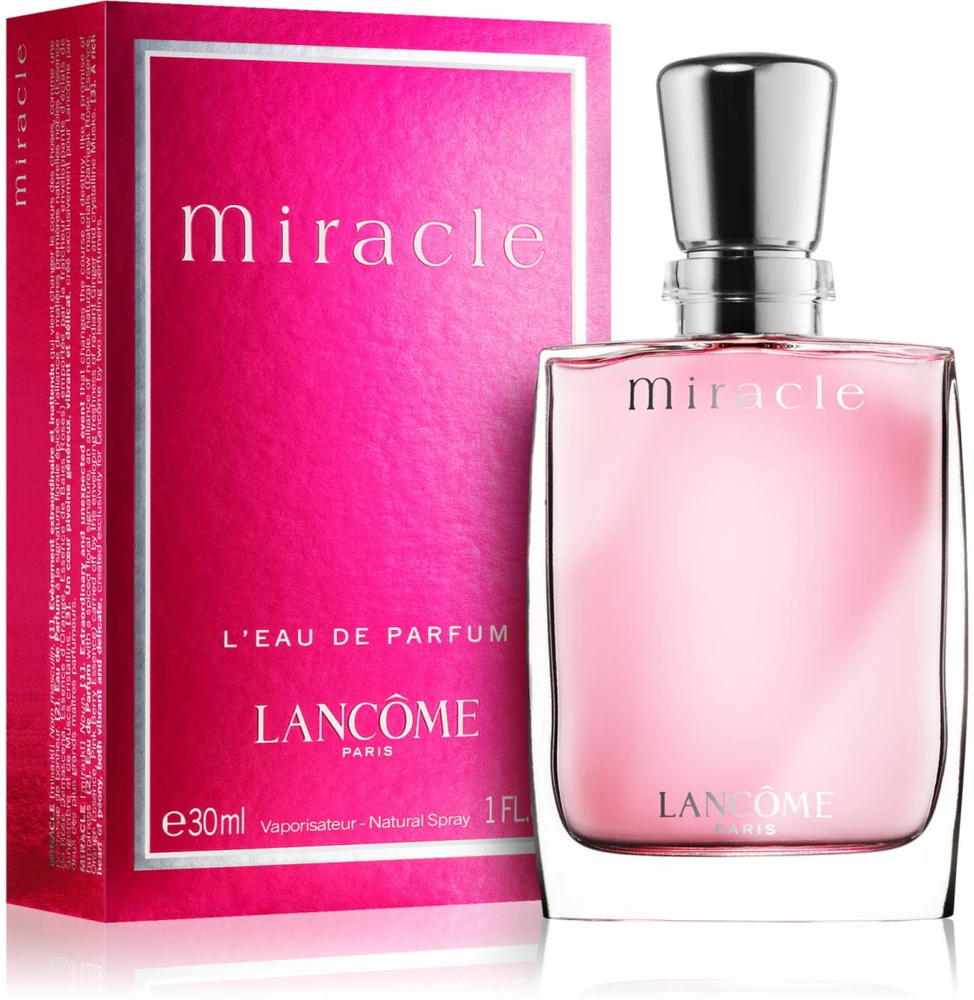 Kvepalai moterims Lancôme Miracle EDP, 30 ml